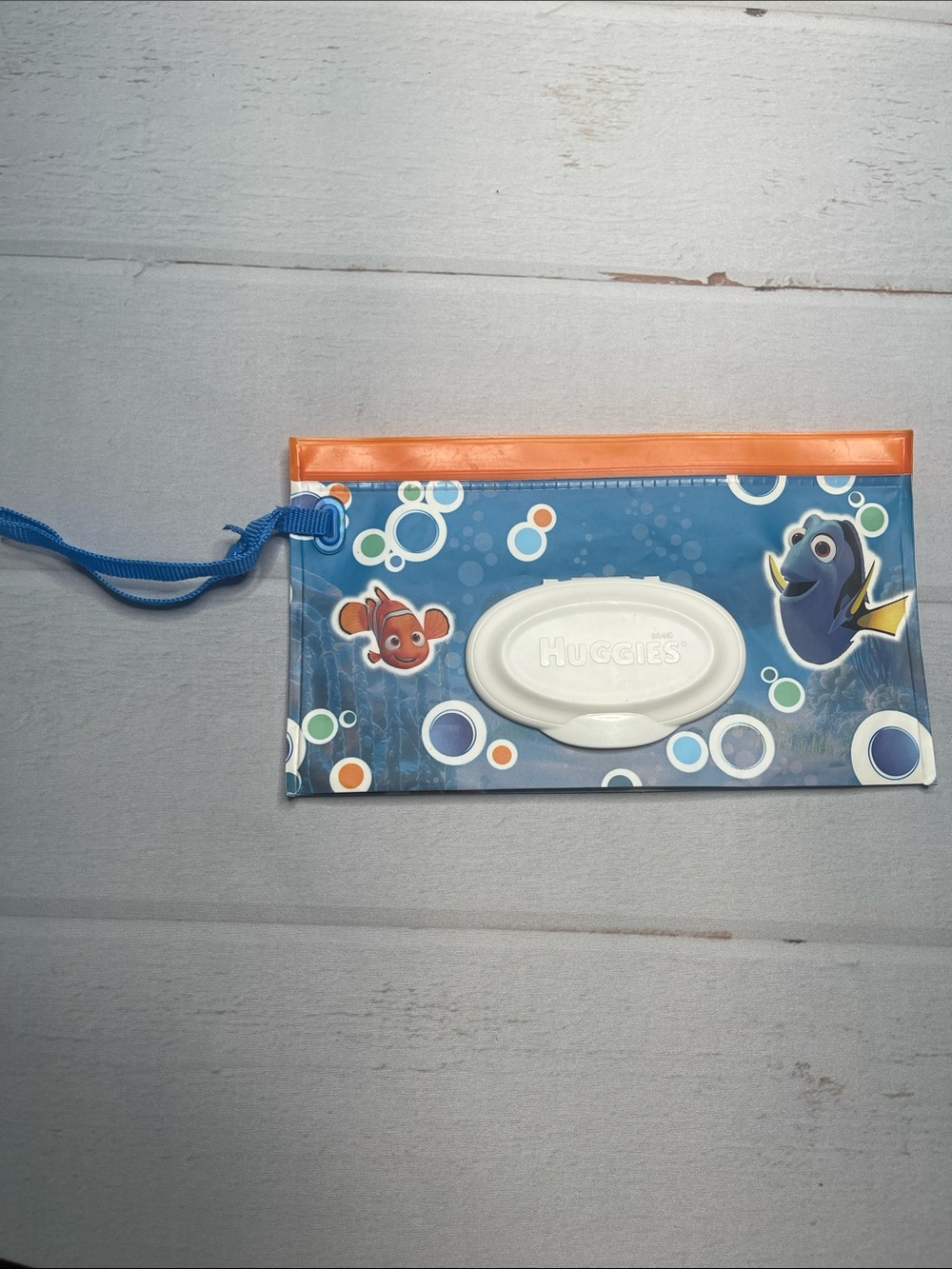 Huggies Wipes Holder Finding Dory Nemo Disney Reusable Baby Holder Pouch Clutch